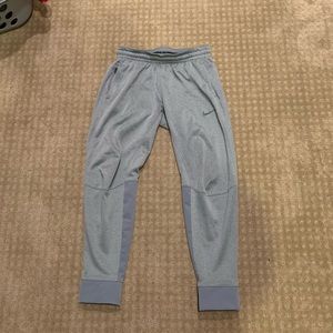Nike jogger sweats. Size L